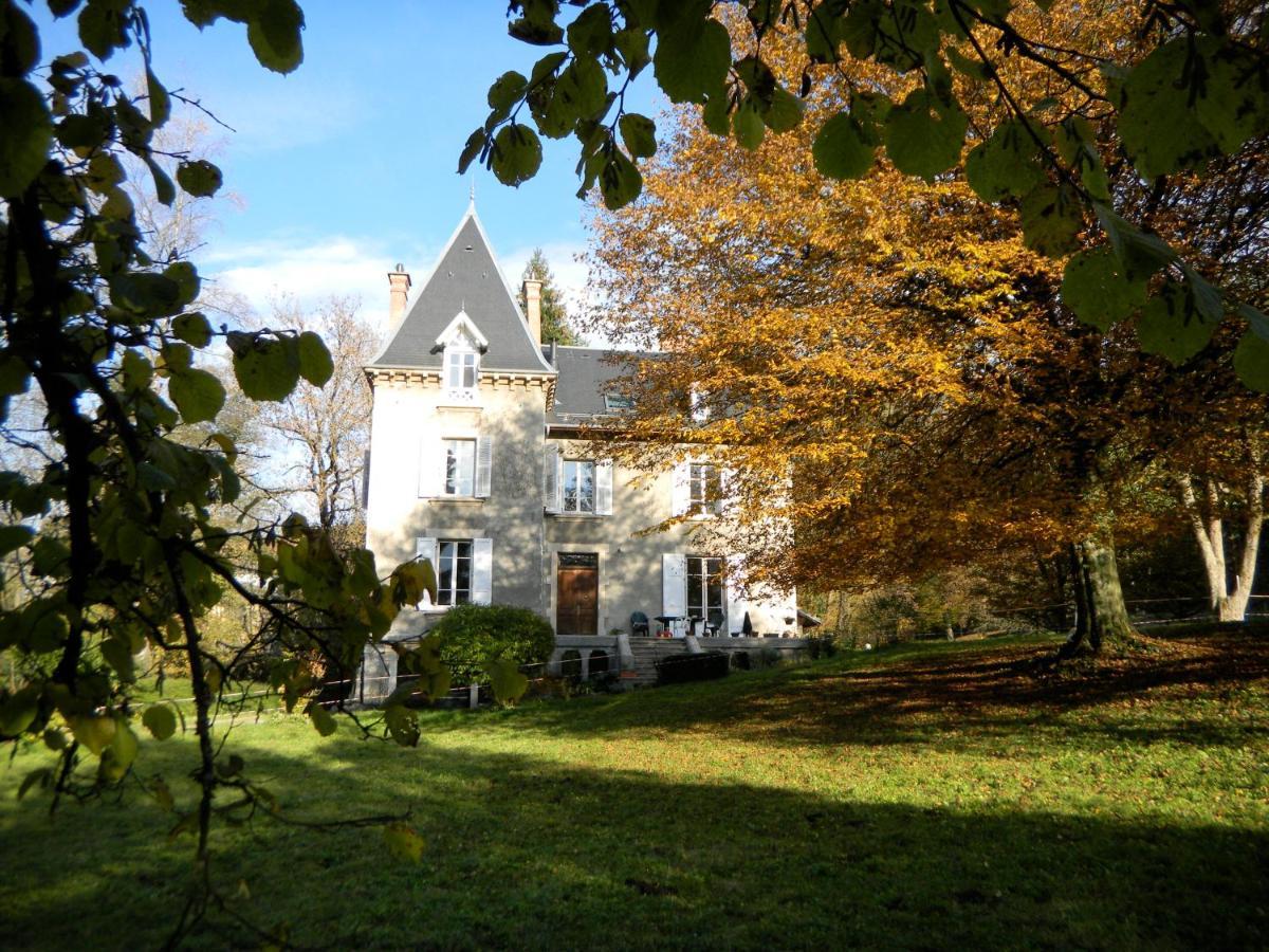 La Maison D'Eulalie La Chapelle-du-Bard Exterior foto